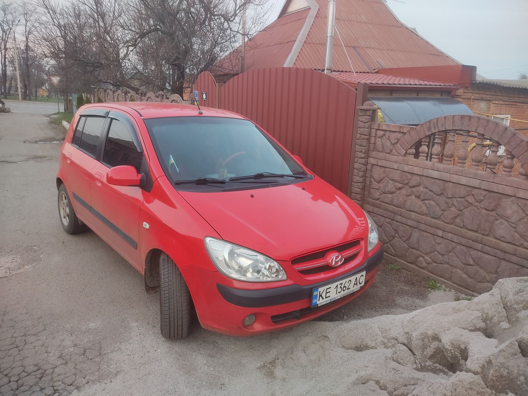 обменяю Hyundai Getz 2006