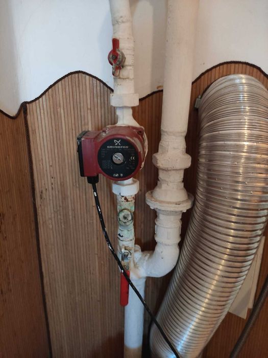 Б/у котел Житомир - 3. Потужність 29 Квт. Автоматика АПОК-1