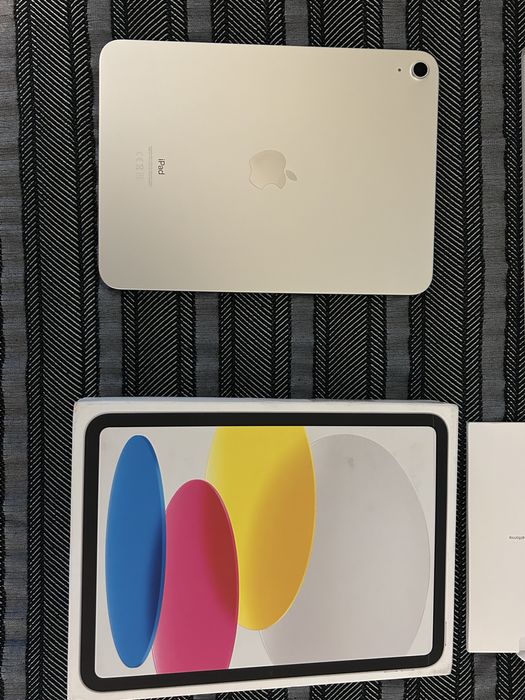 Tablet Ipad 10 64gb prateado