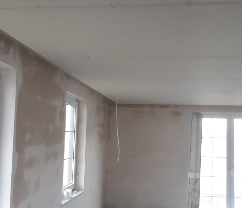 Tynki maszynowe ,cementowo wapienne