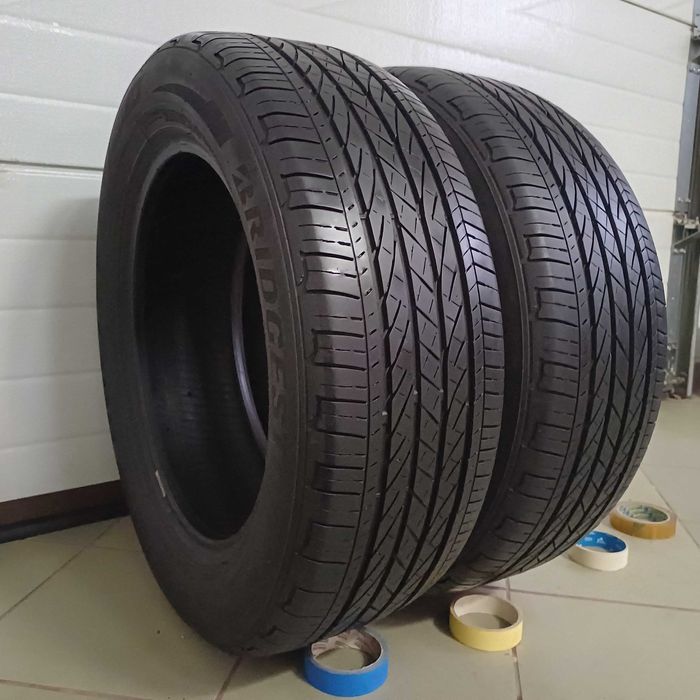 Opony letnie 215/60 R17 Bridgestone Dueler M+S 2018 2szt