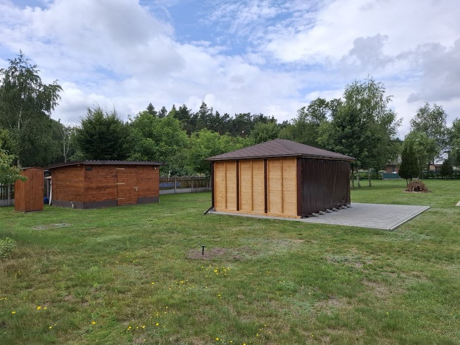 Sprzedam piękną działkę z warunkami zabudowy Czarna Wieś