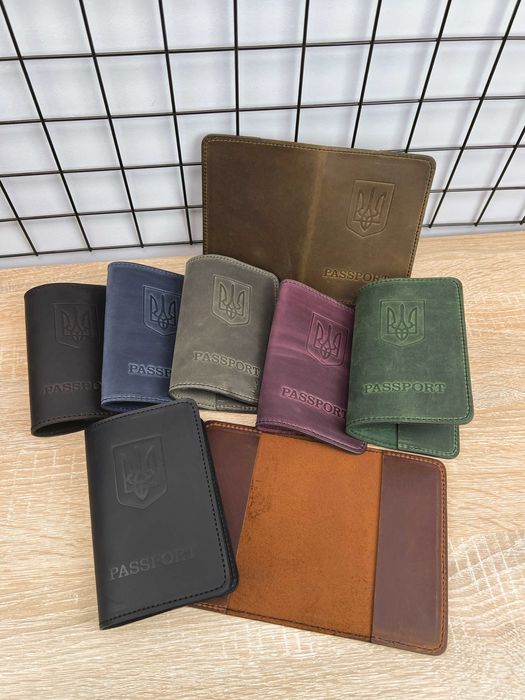 ОПТ / Обкладинка на документи / НГУ / УБД /  ВСП / Паспорт та інше