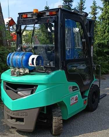 Używany wózek widłowy FG25N, TRIPLEX 4700MM, 2020