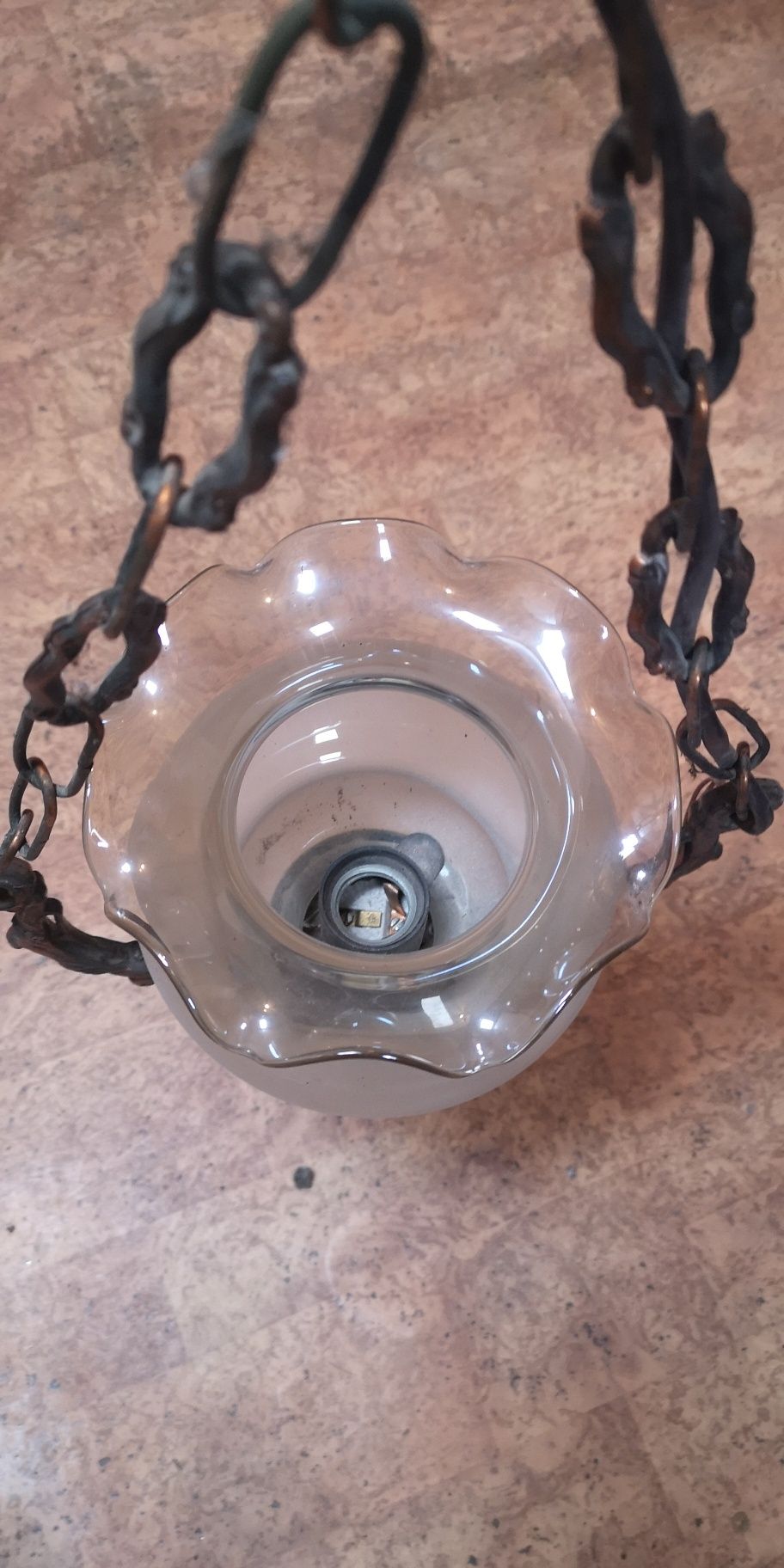 Żyrandol lampa klasyk