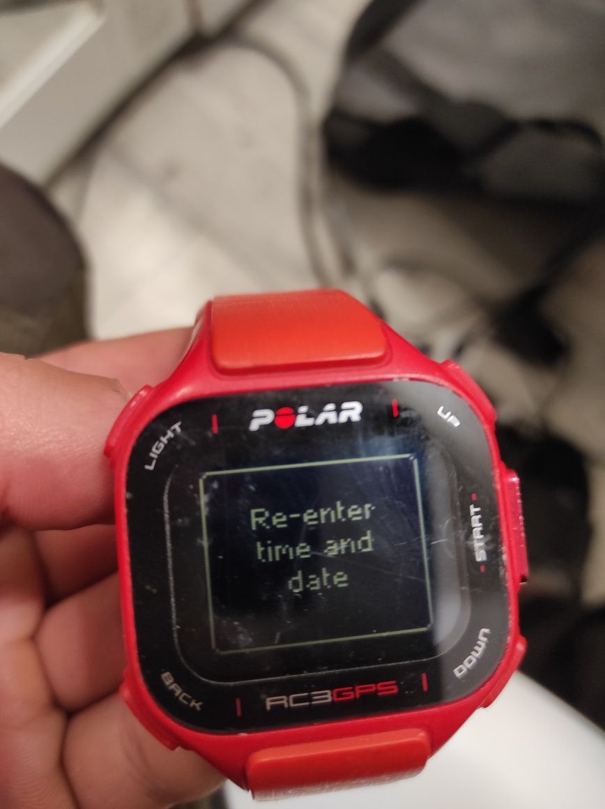Komputer treningowy, zegarek treningowy Polar RC3 GPS