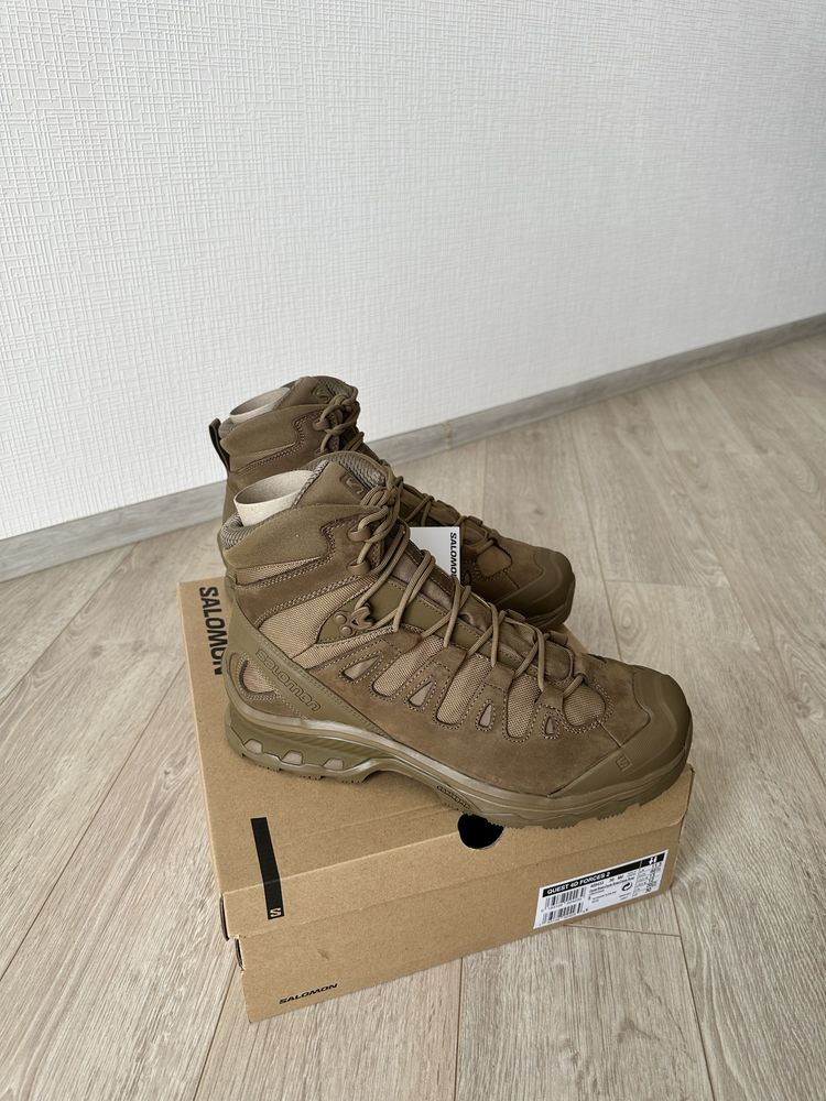 Тактические ботинки Salomon QUEST 4D FORCES 2