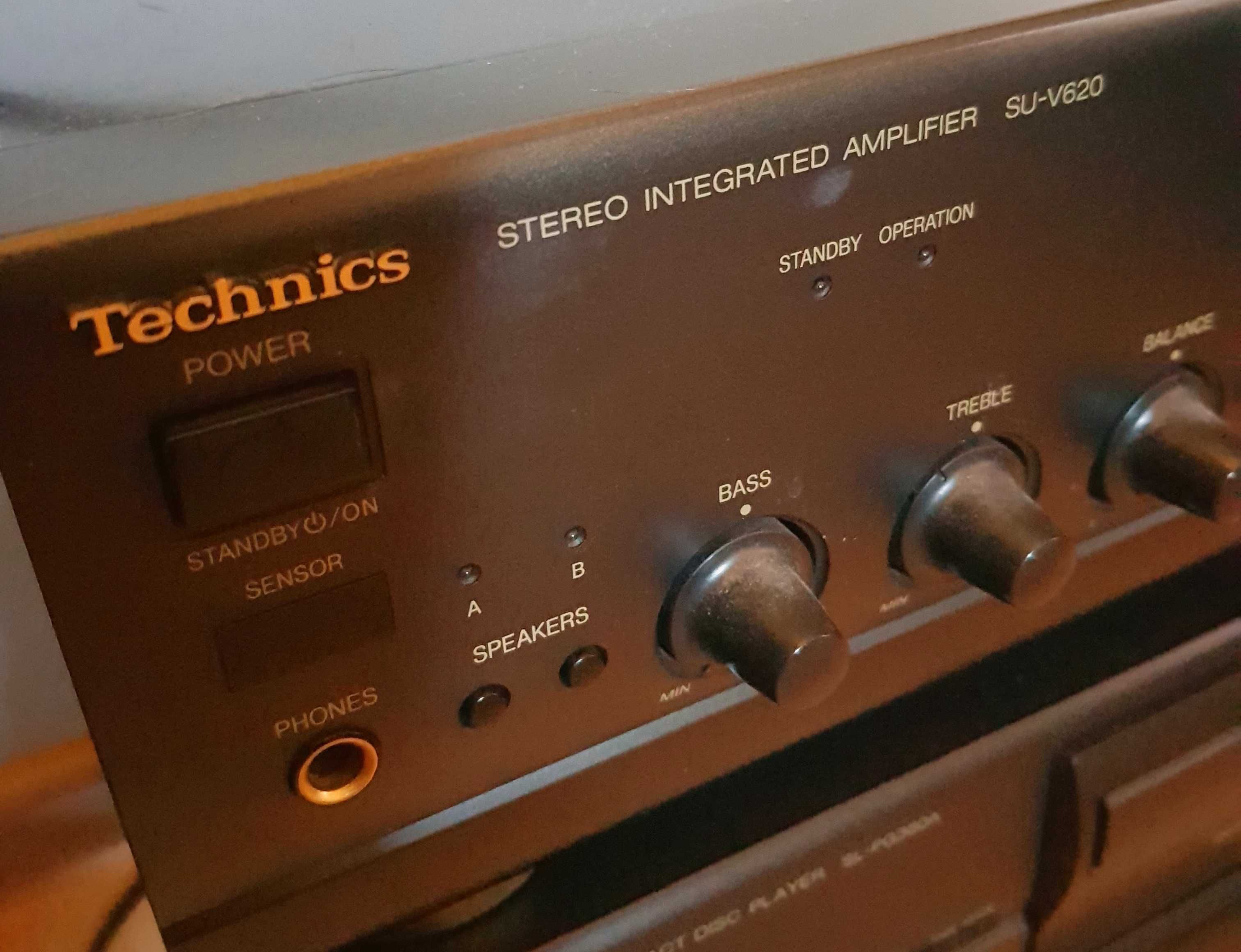 ZestawTechnics SU-V620, SL-PG380A, RS-BX501