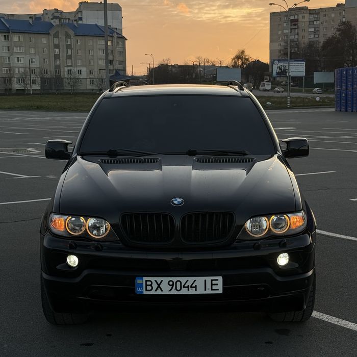 BMW X5 2004 4.8is