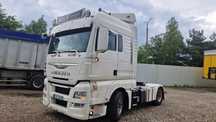 MAN TGX 480  Hydraulika TGX 480 caly poduszki
