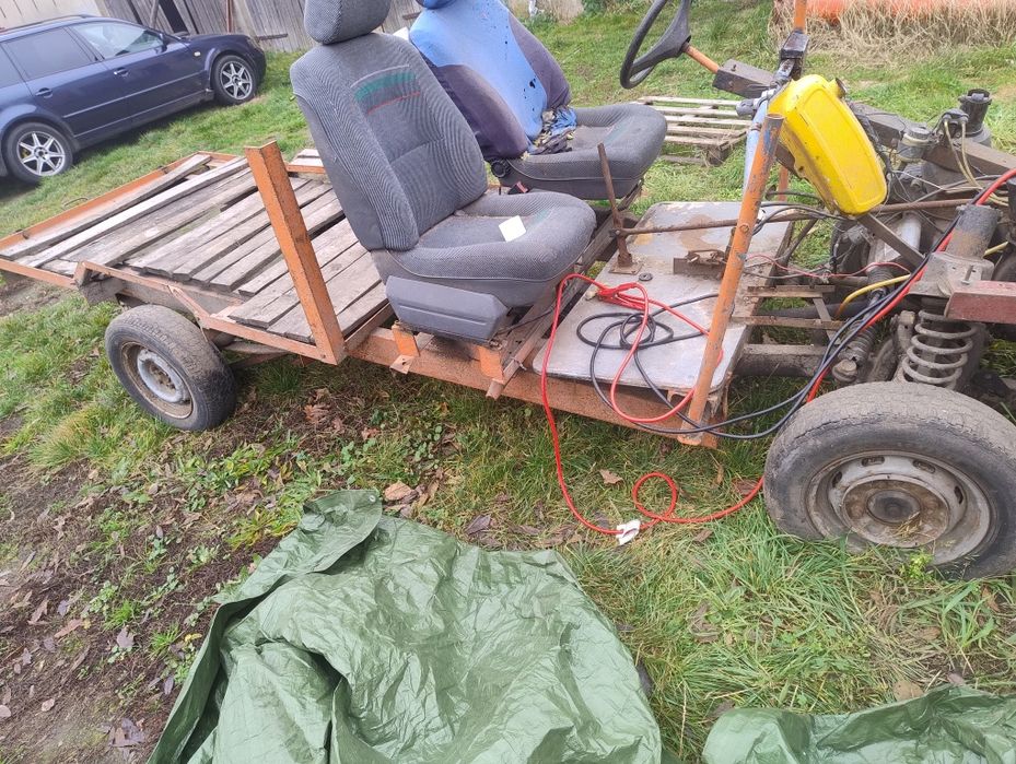 Sam 126p wartburg polonez buggy zamiana