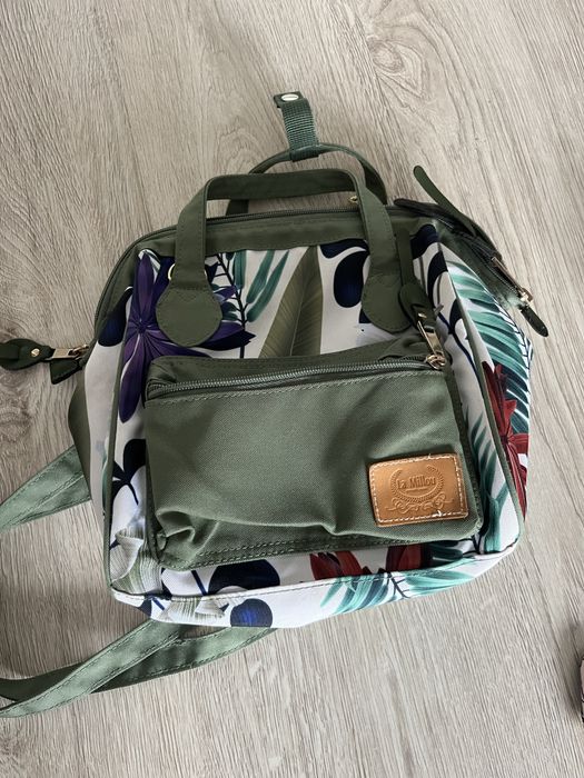 La millou dolce vita mini plecak torba botanic garden bright
