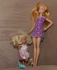 Zestaw lalki lalka Barbie, plus gratis