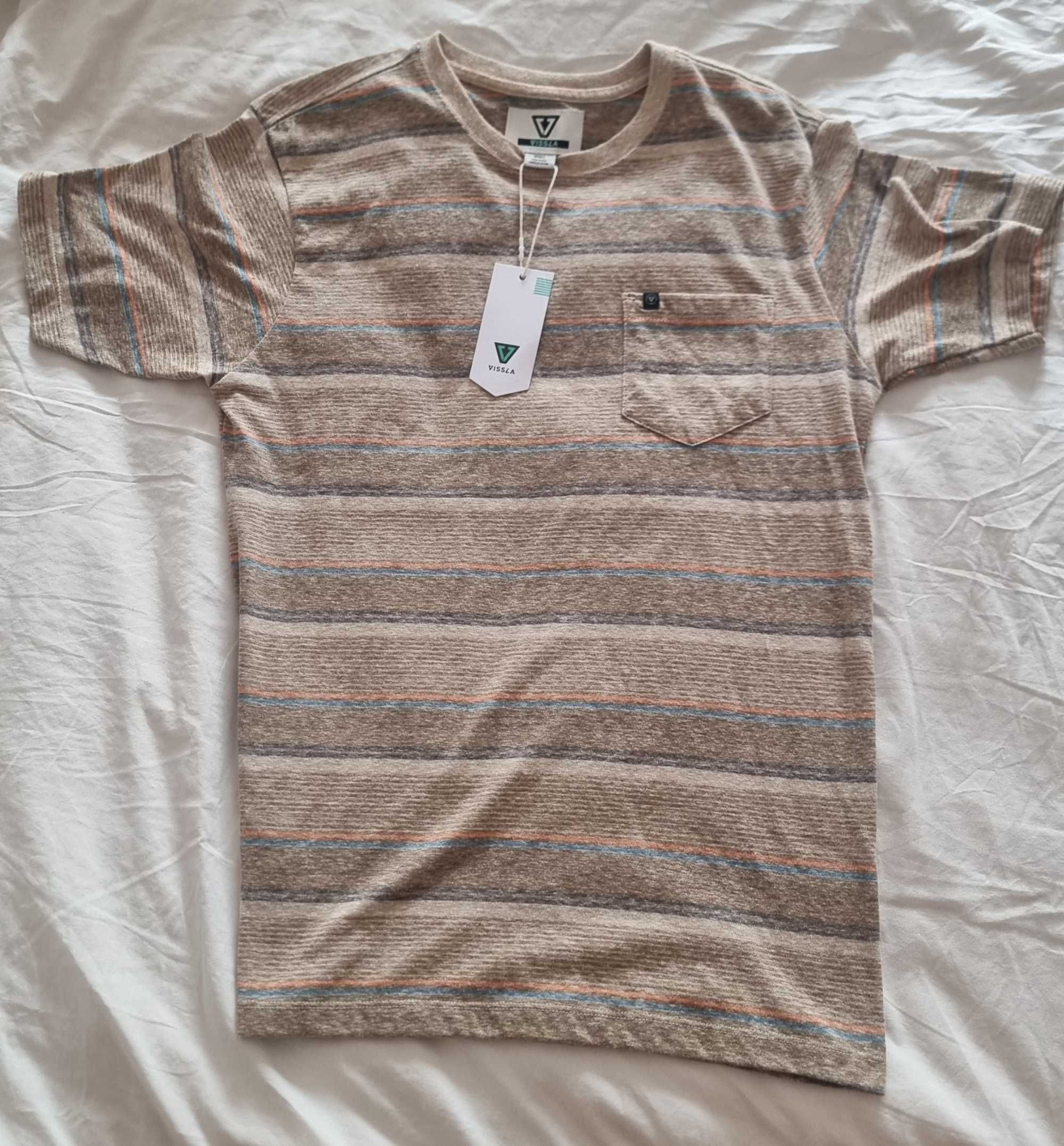 T shirt vissla tamanho S novo