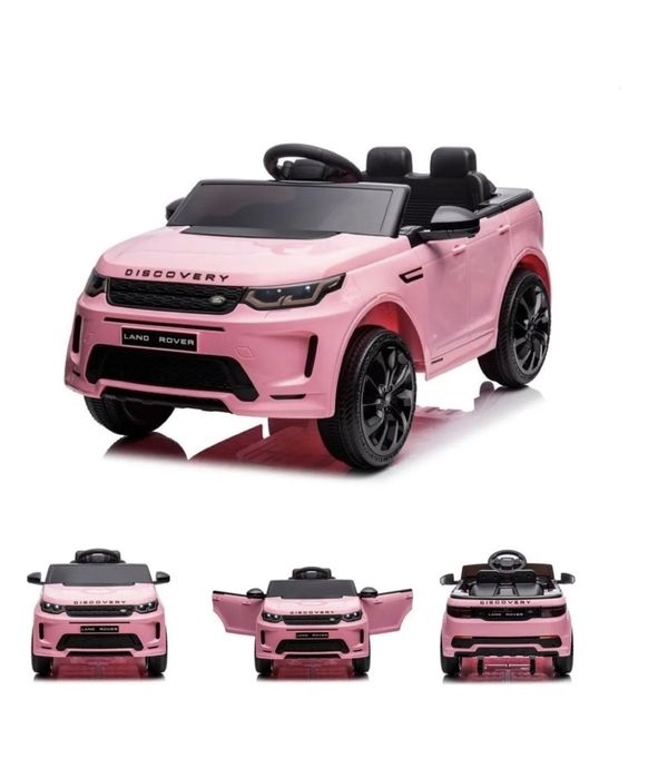 ES-Toys dziecięcy samochód elektryczny Land Rover Discovery 5 EVA opon