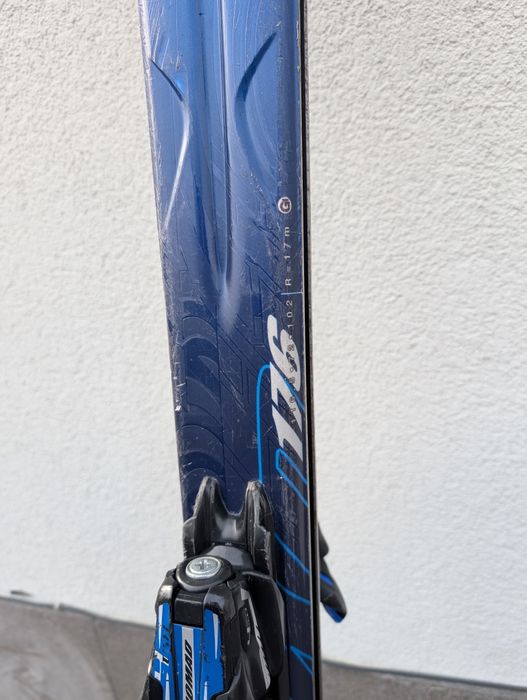 Narty Atomic buty Salomon 46