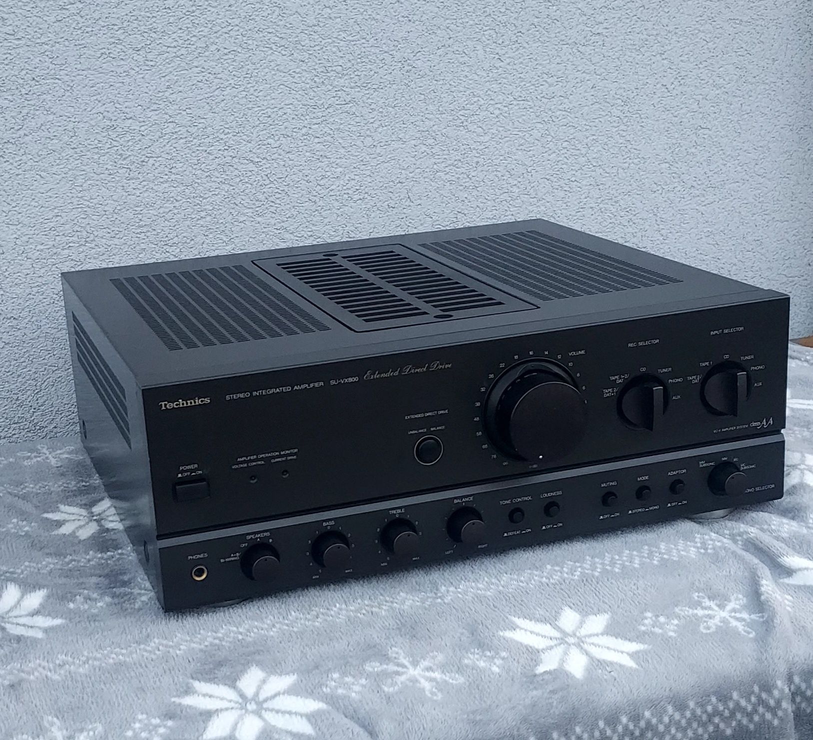 Wzmacniacz Technics SU-VX800