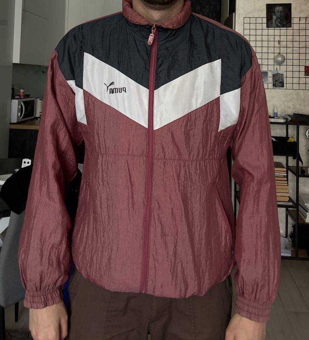 Вінтажна олімпійка Puma