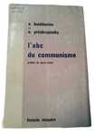 L'ABC du Communisme, de N. Boukharine e Eugène Préobrajensky