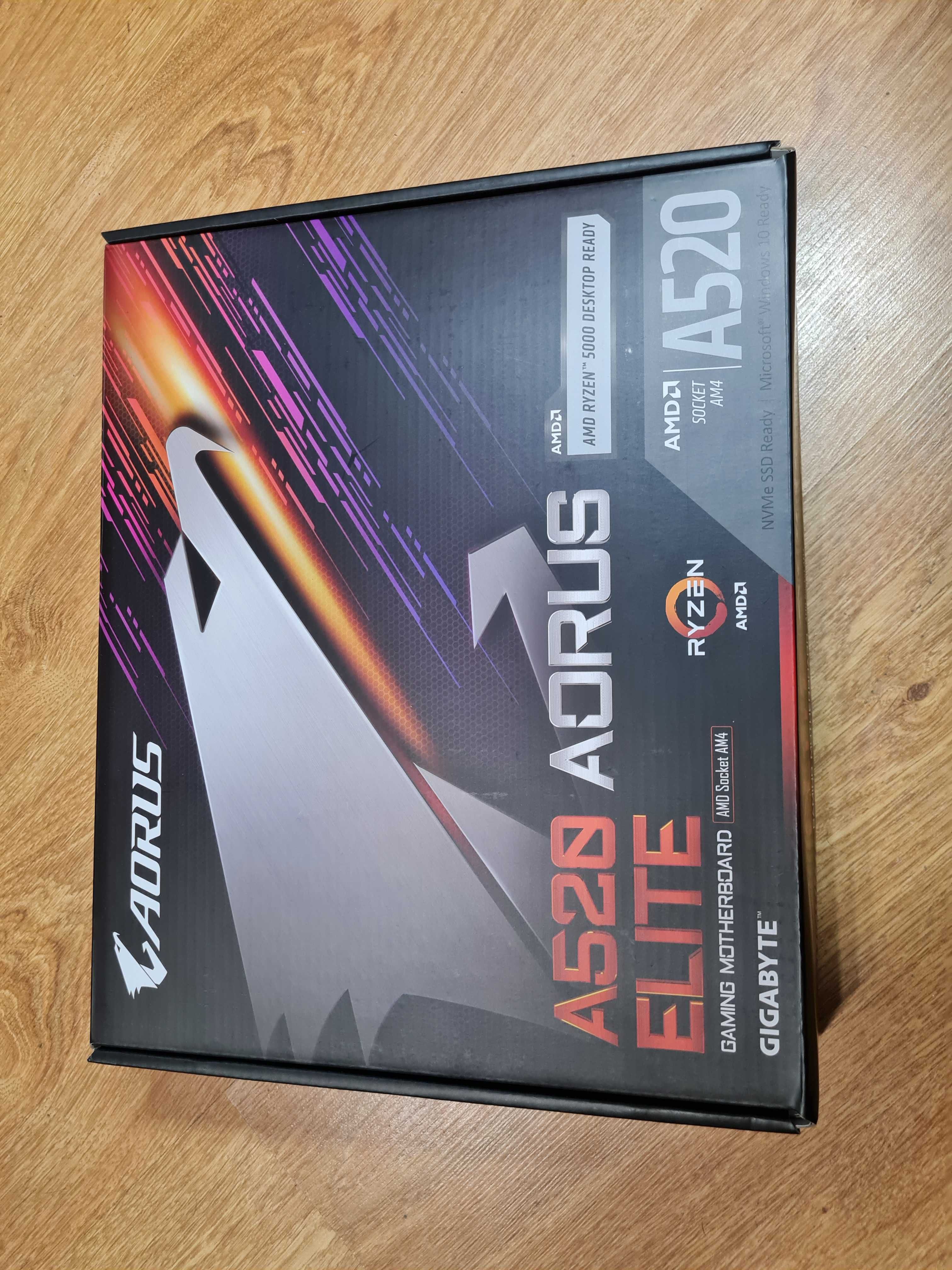 Zestaw Płyta+Procesor Ryzen 5+ karta graficzna RX580 8GB
