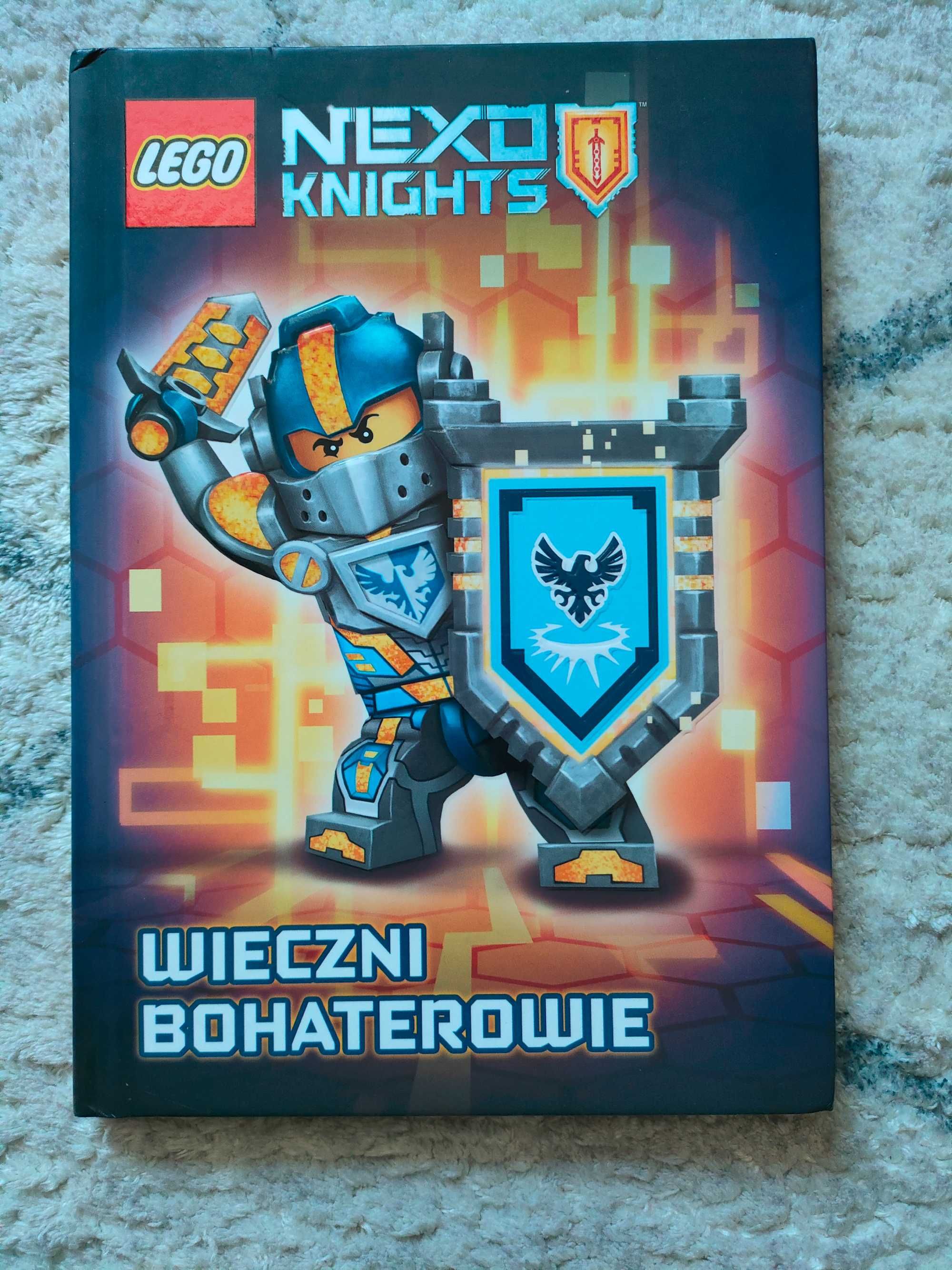 Lego Nexo Knights Wieczni bohaterowie i Obrońcy Królestwa