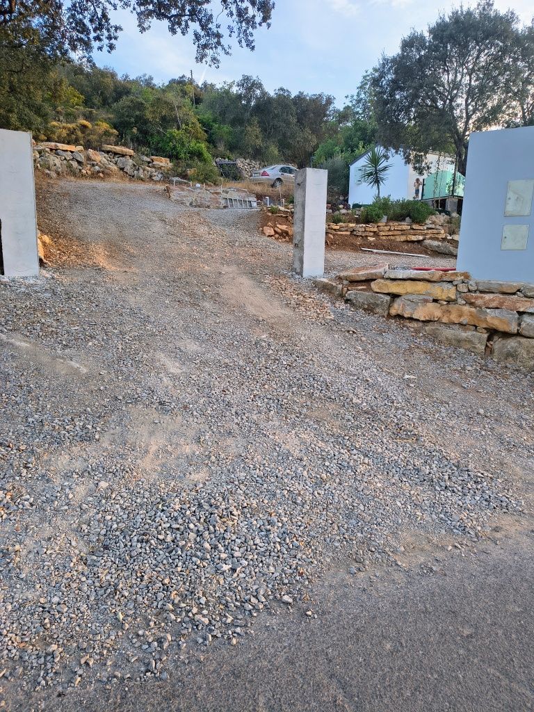 Terreno com Casa Móvel