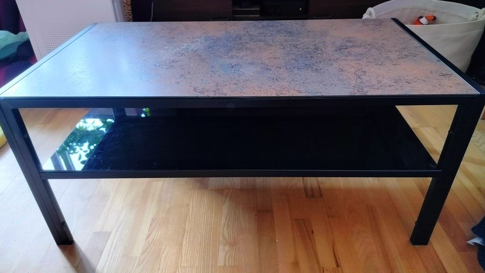 Szklana ława stolik kawowy 100 x 55 x 45