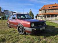 Golf VW volkswagen mk2 II doinwestowany
