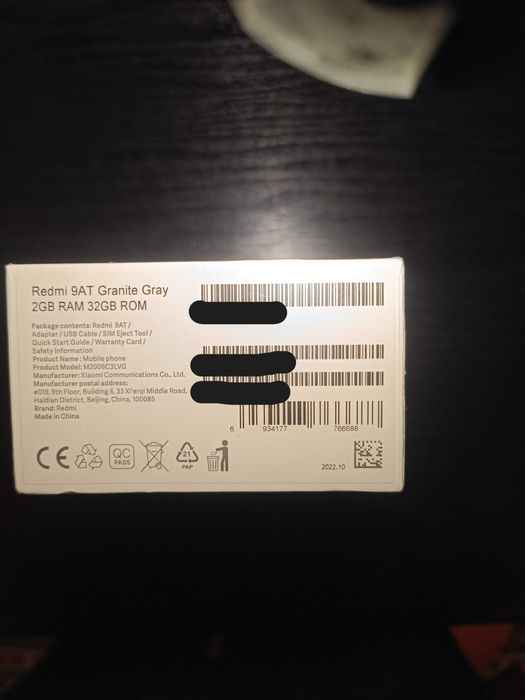 Redmi 9AT 2GB RAM 32GB ROM