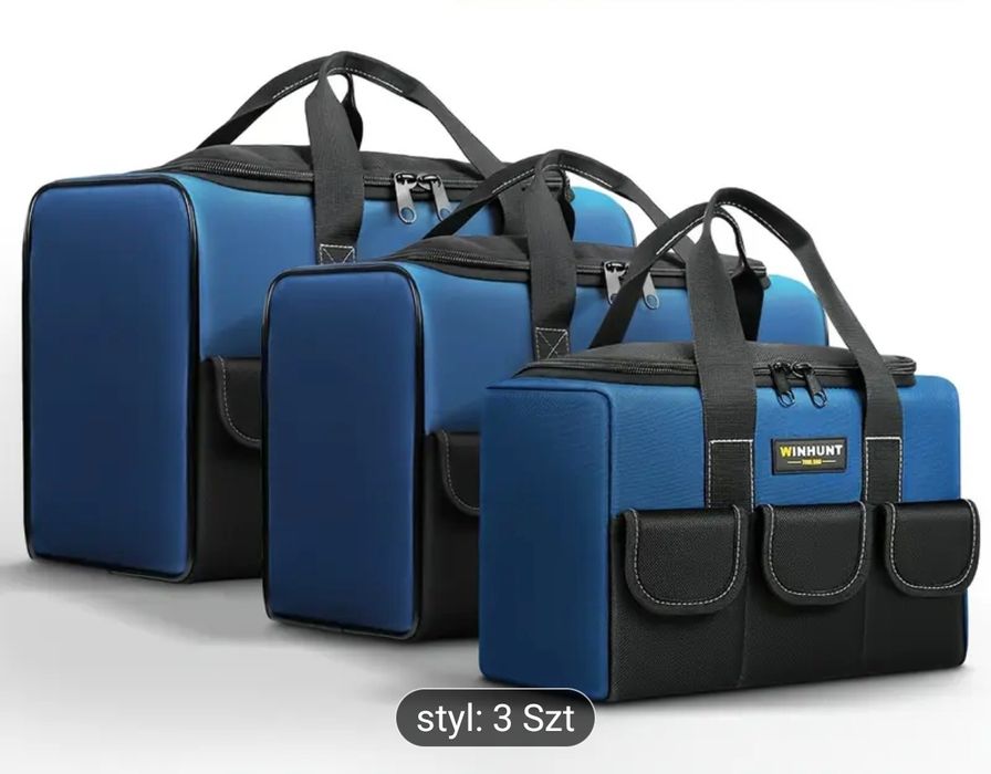 Torba narzędziowa 3 sztuki nowe