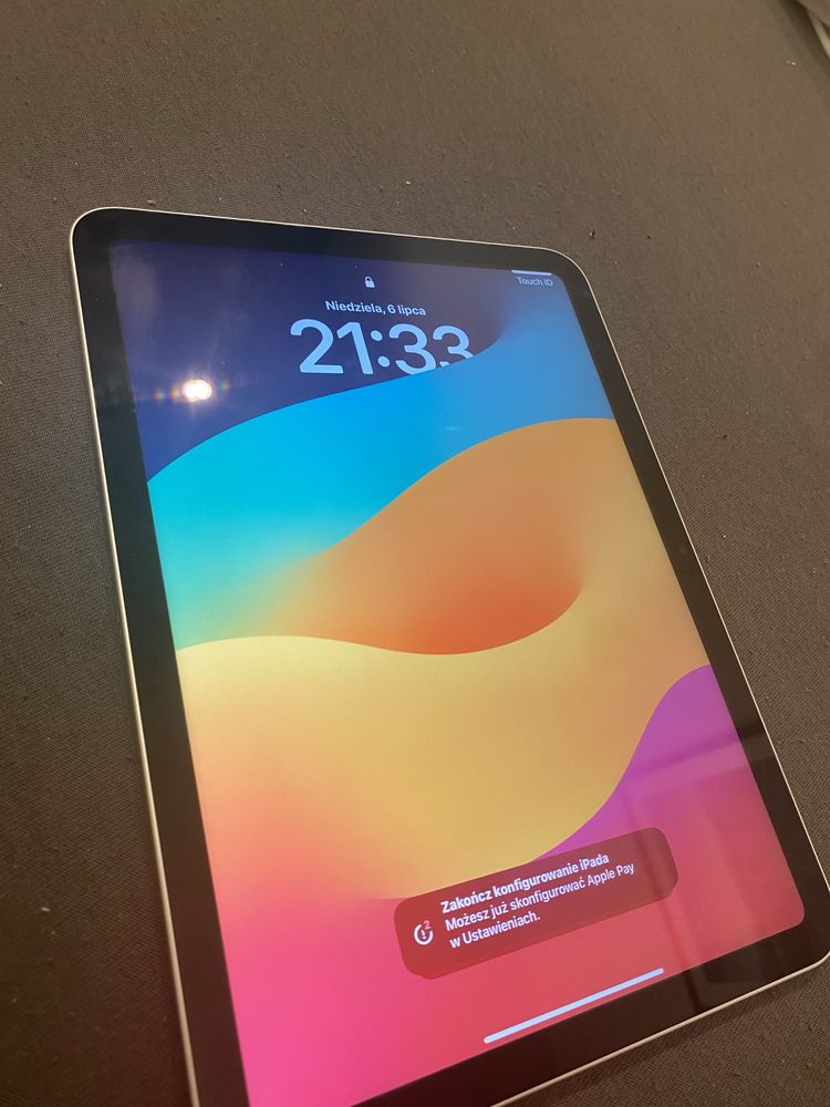 Ipad 10 IOS 18.5