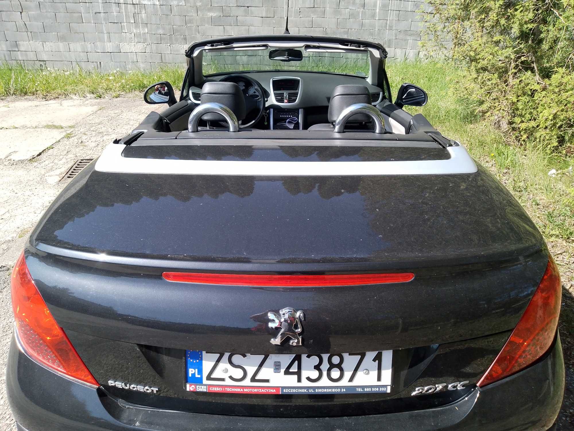 Kabriolet Peugeot 207 CC
