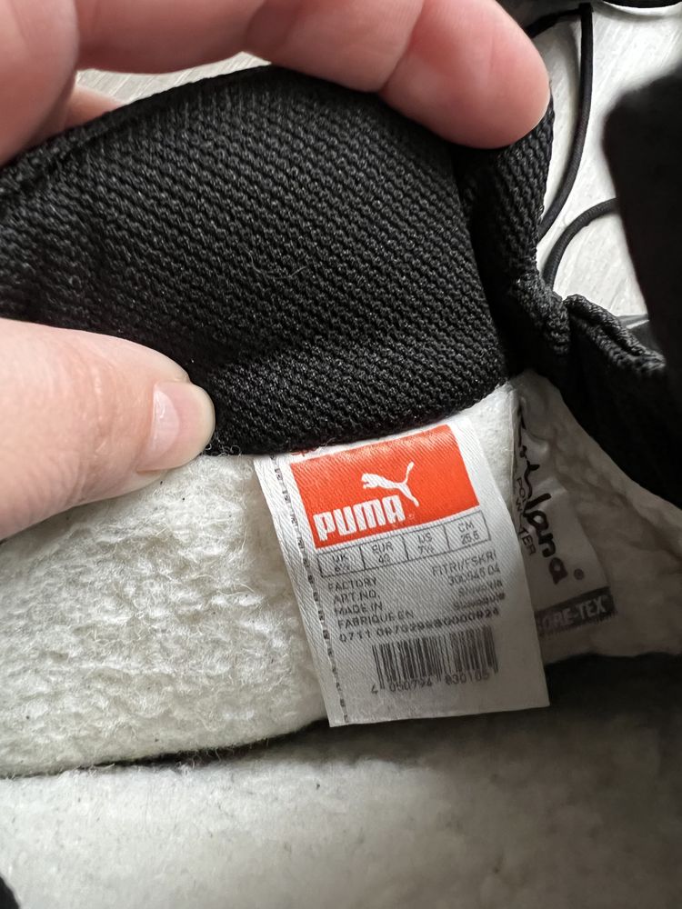 Зимние термо сапоги ботинки Puma