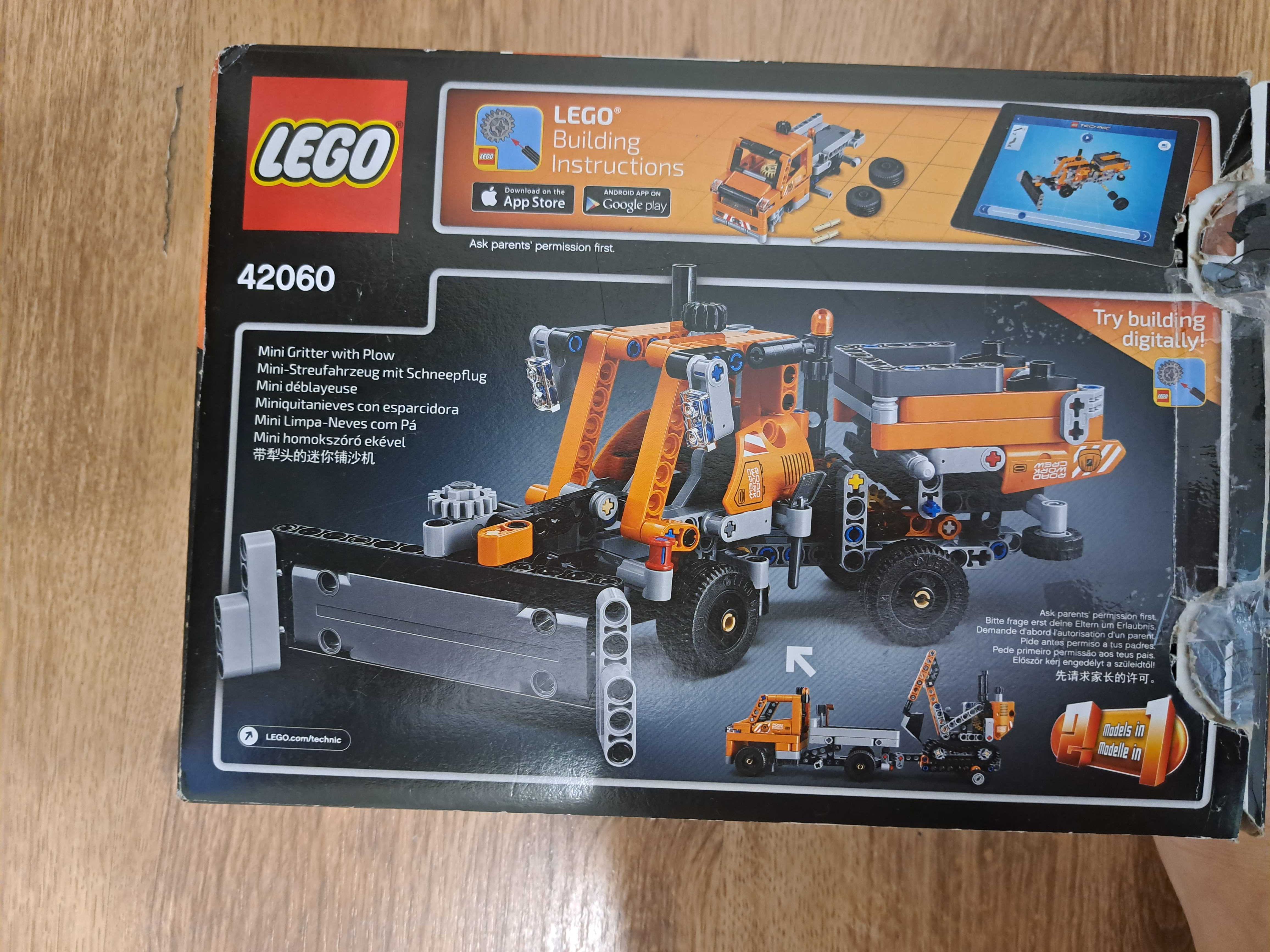 Lego Technic Roadwork Crew 42060