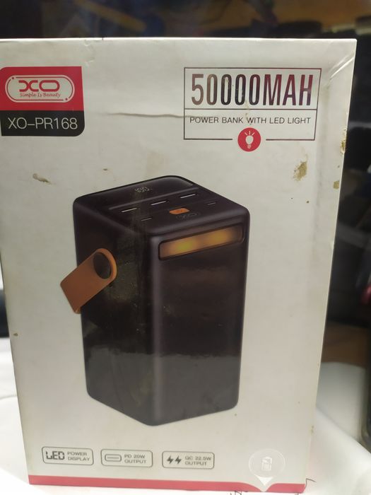 Акция!Продам новый повербанк!50000MAH.