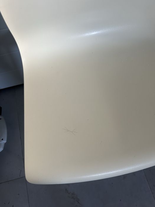 Krzesła plastikowe używane