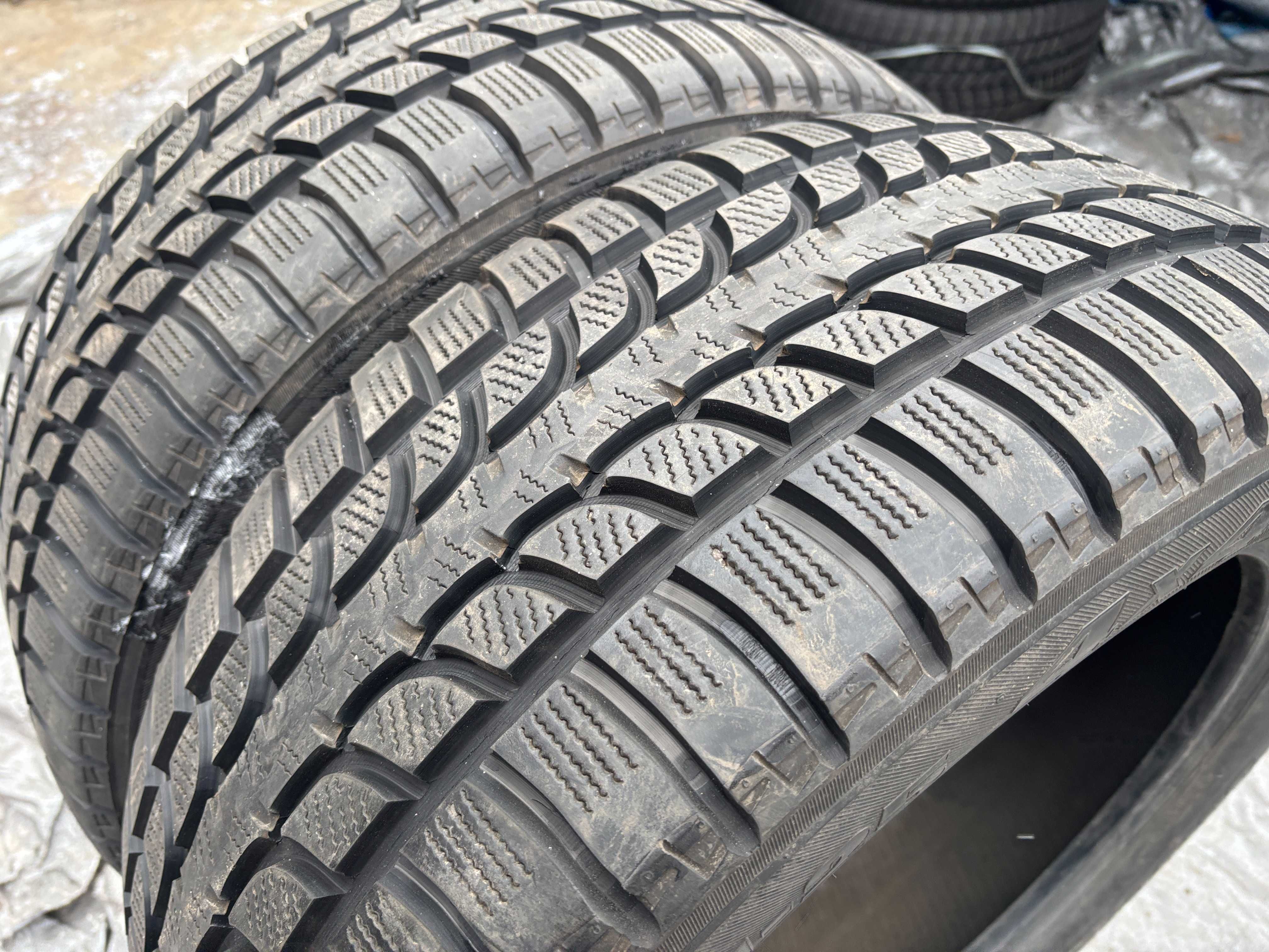 235-55-R18 BRIDGESTONE BLIZZAK 2штуки пара резины GERMANY