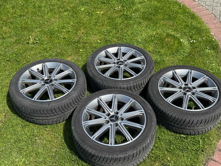 Koła Alufelgi Opony Mercedes 225/45 r17 AMG 5x112 ET42 Audi VW Skoda