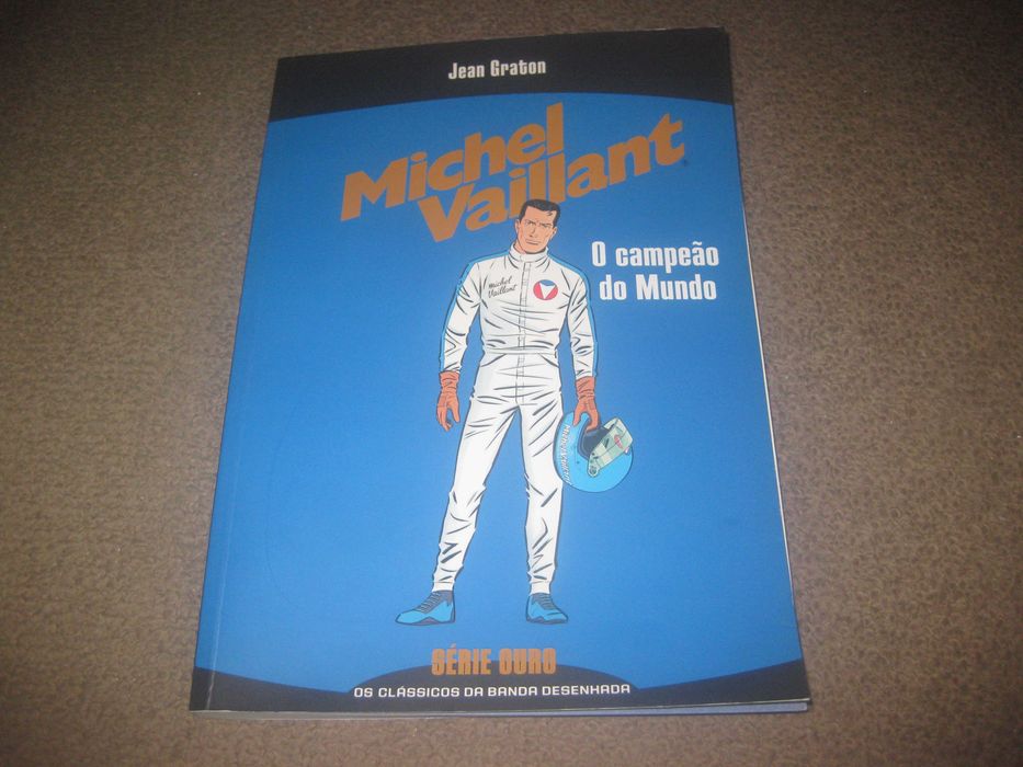 Banda Desenhada “Michel Vaillant: O Campeão do Mundo" de Jean Graton