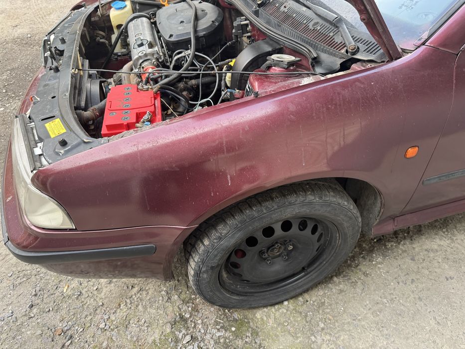 Шкода актавиа(1.6АЕЕ