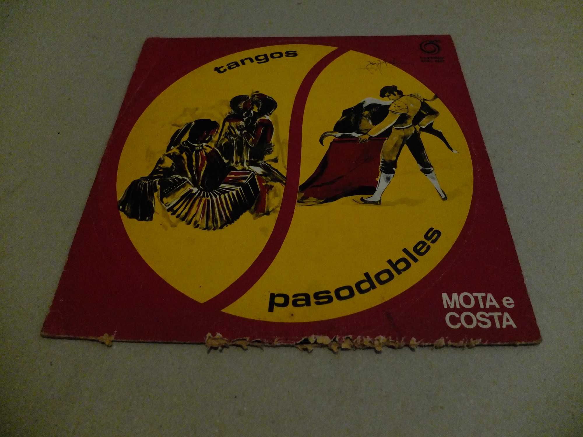 Tangos e Pasodobles - Cojunto Mota e Costa (Vinil)