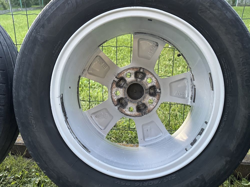 Диски Skoda R16 5x112