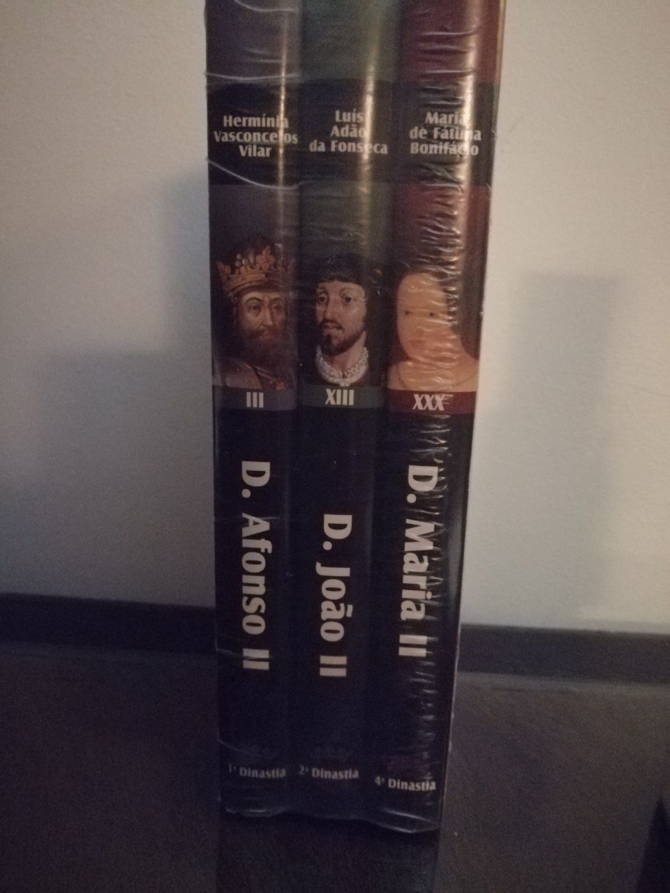 Livros Reis de Portugal