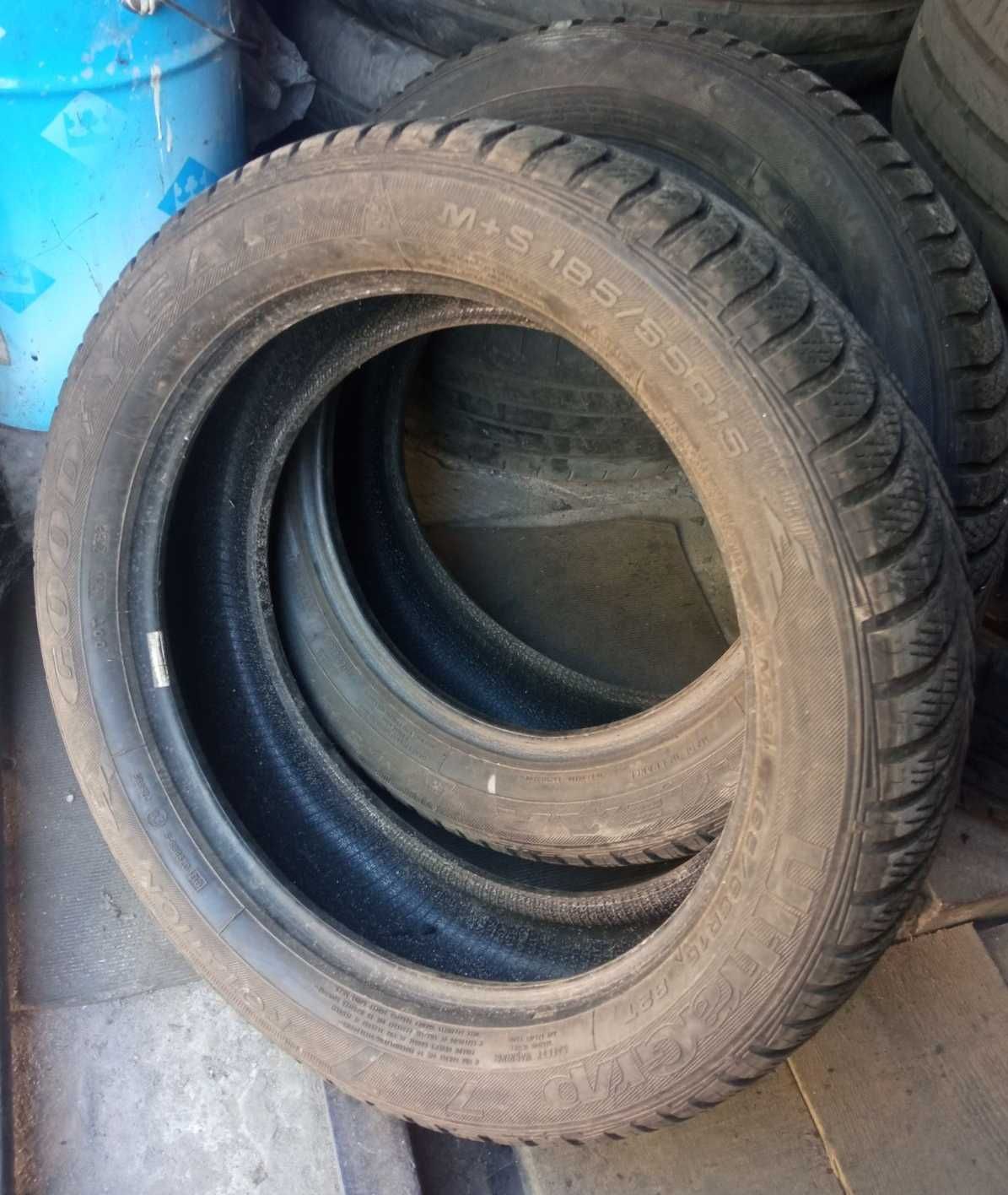 Зимняя резина смарт Smart Fortwo 175/55 185/55 r15 задняя зима пара