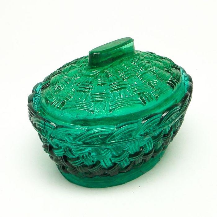 E8Y Ząbkowice - bomboniera szmaragdowa