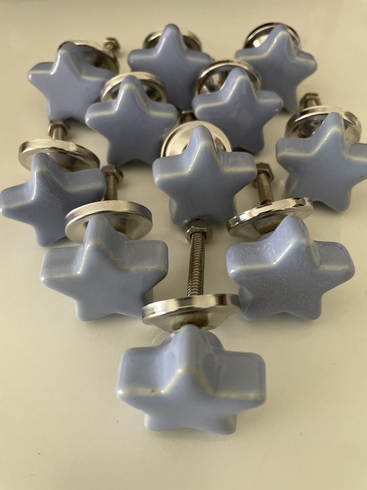 Puxadores ceramica quarto criança