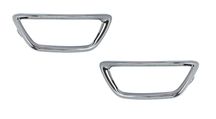 RENAULT CAPTUR I 2013 - ramka halogenu lewa CHROM