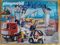 Playmobil 70169 Cargo Terminal przeładunkowy magazyn DUŻY