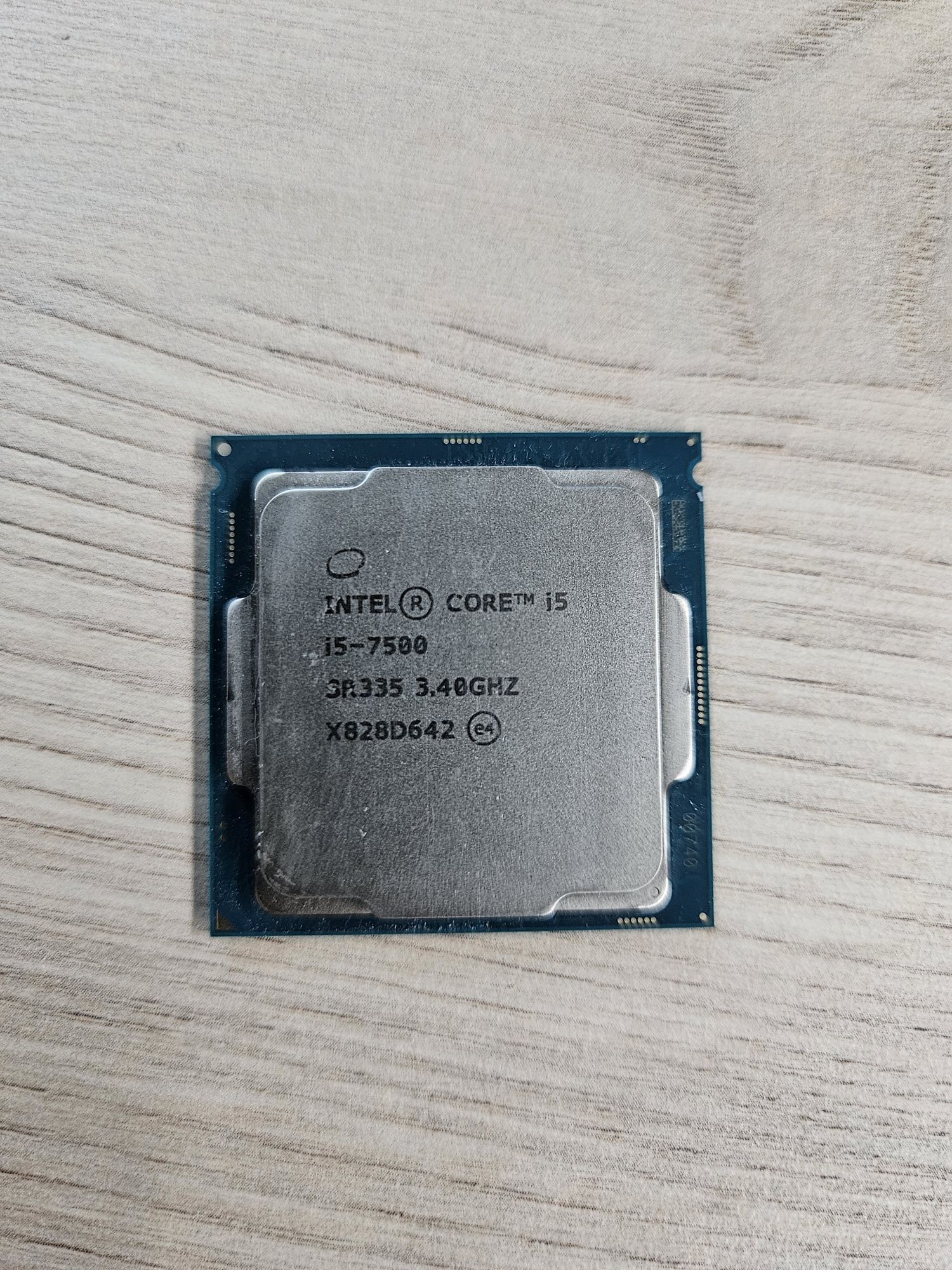 Процессор Intel i5-7500 3.4-3.8GHz/6Mb сокет 1151