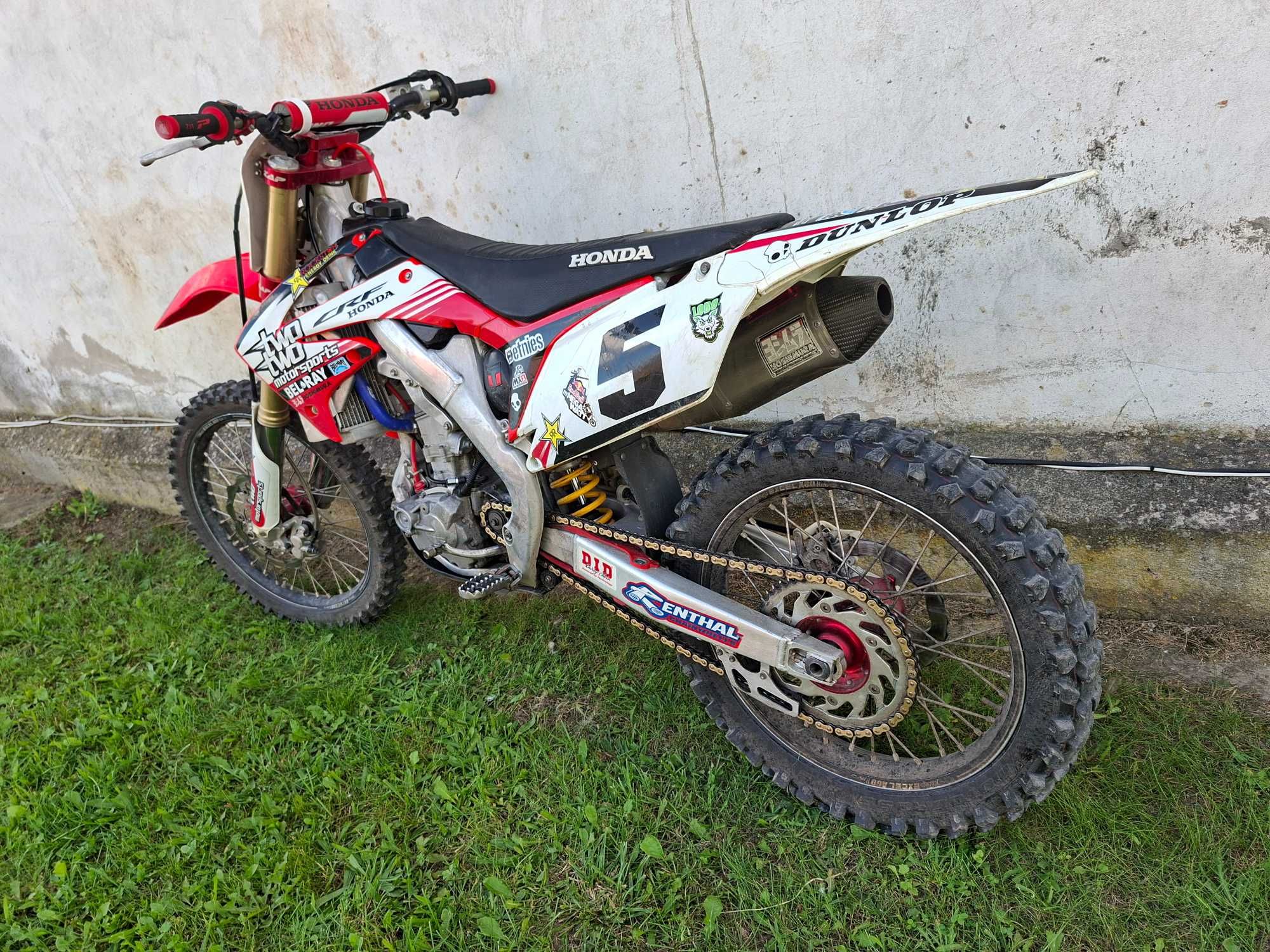 HONDA CRF 250r wtrysk